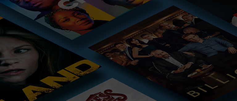 various showtime show posters